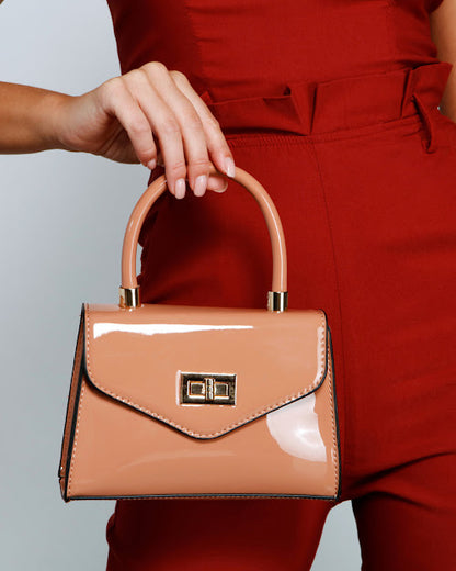 Glam Sostiphistication Faux Leather Purse