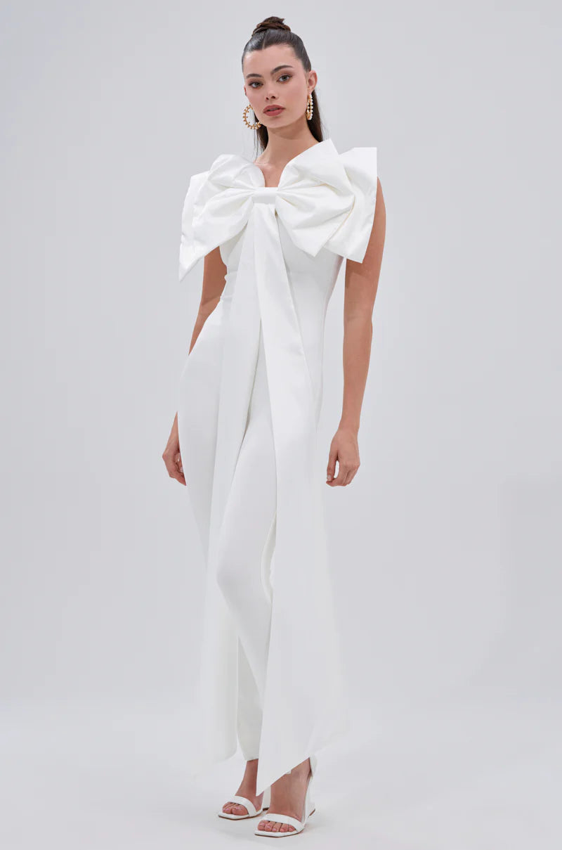 Bow Tie Jumpsuit Gift