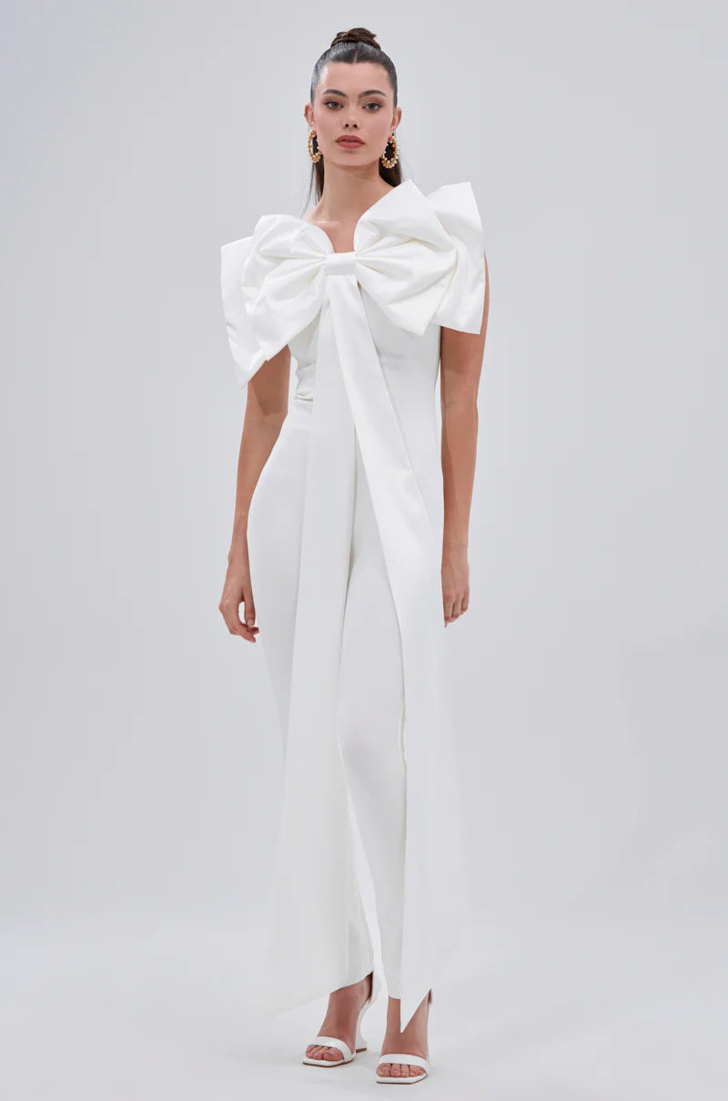 Bow Tie Jumpsuit Gift