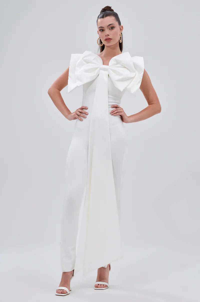 Bow Tie Jumpsuit Gift