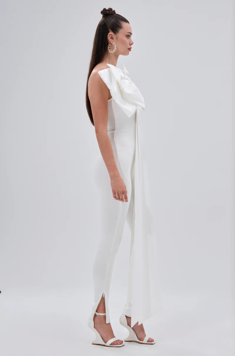 Bow Tie Jumpsuit Gift