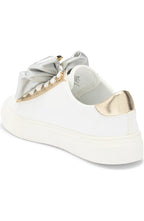 BOW TIE LACE UP SNEAKERS ((KARL LAGERFELD PARIS)