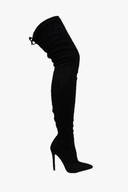 Sexy Pointy Stilleto High Boots