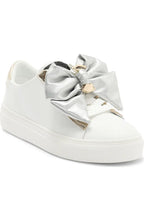 BOW TIE LACE UP SNEAKERS ((KARL LAGERFELD PARIS)
