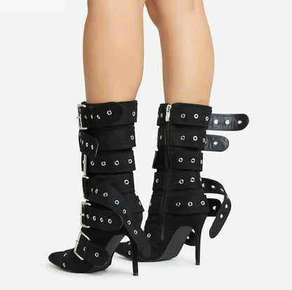 Belts Pointed Bootie