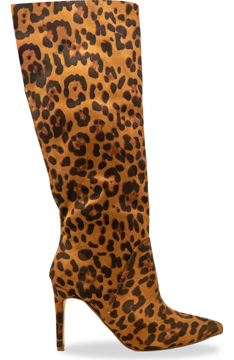LEOPARD KNEE OVER HIGH BOOTS