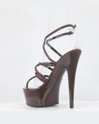 STRAPPY PLATFORM HEELS