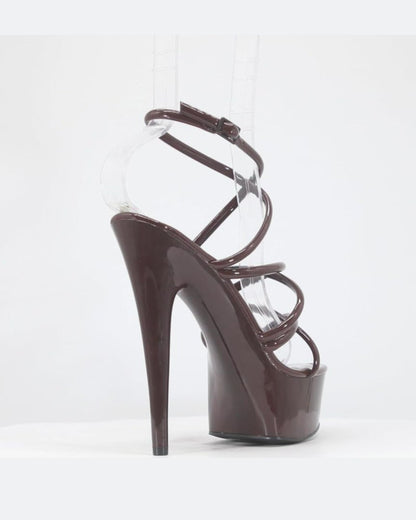 Strappy Platform Heels