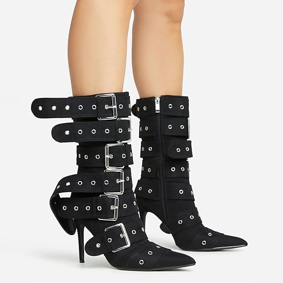 Belts Pointed Bootie