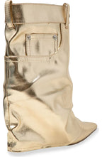 FOLDOVER ANKLE BOOTIES