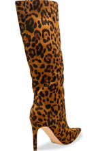 LEOPARD KNEE OVER HIGH BOOTS