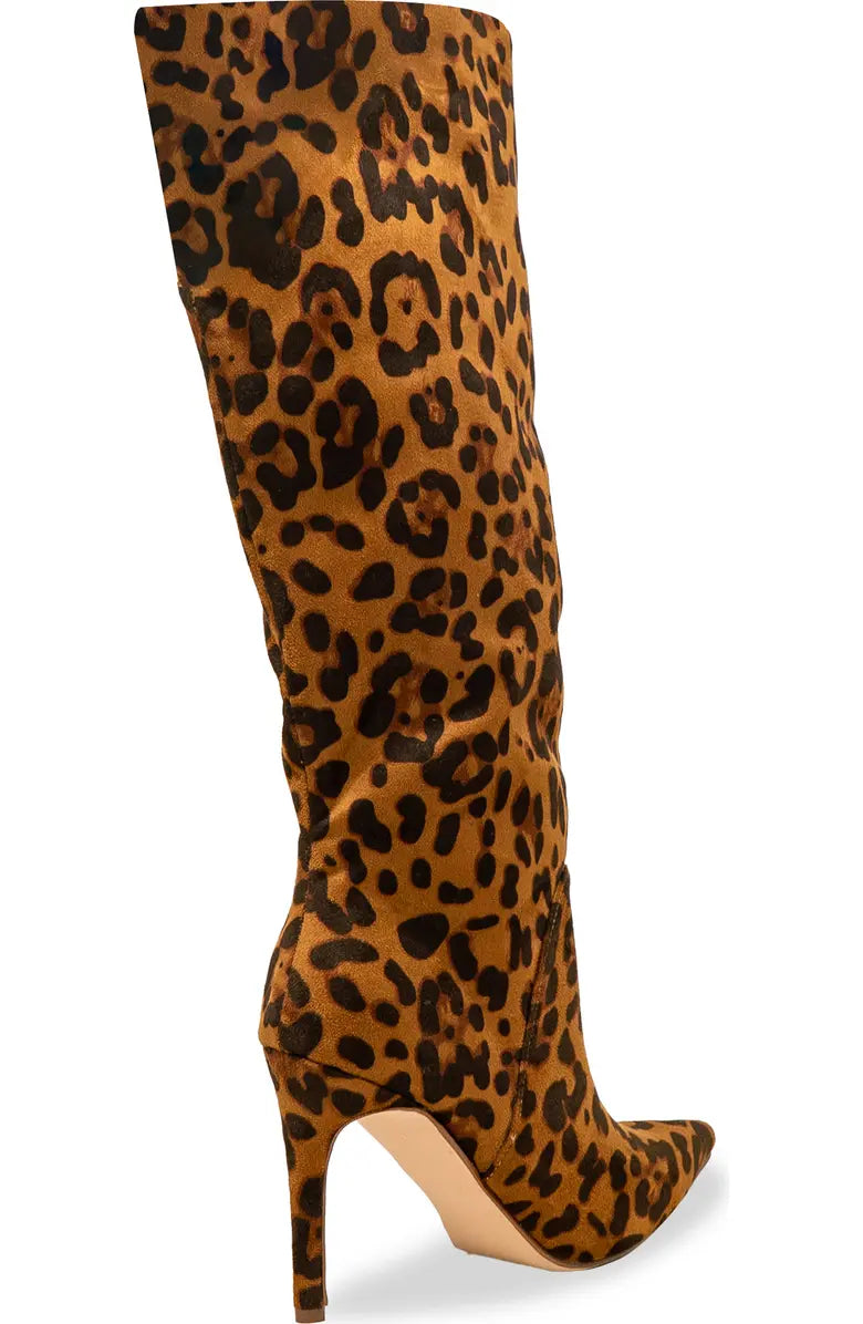 LEOPARD KNEE OVER HIGH BOOTS