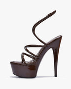 STRAPPY PLATFORM HEELS