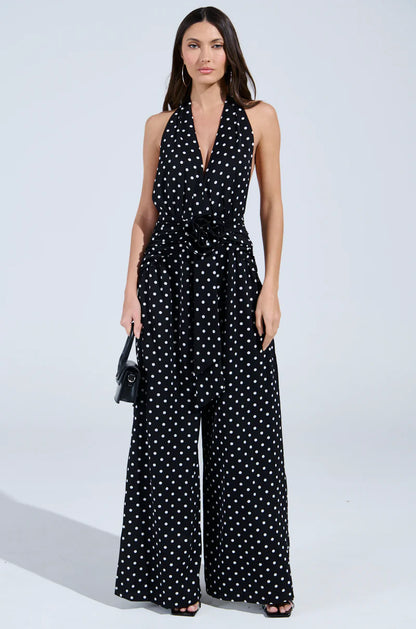 Dressed Polka Jumpsuit