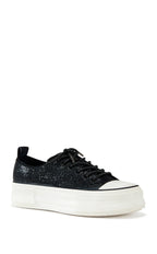 REVIVAL EMBELLISHED PLATFORM SNEAKERS