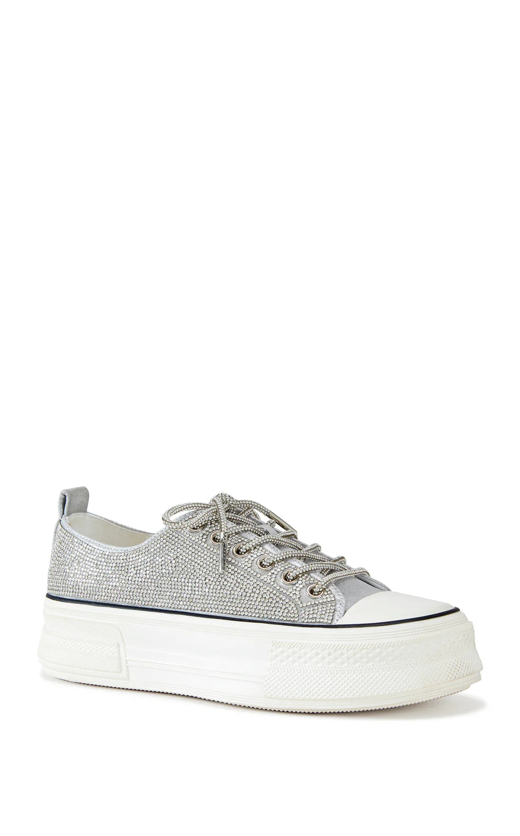 REVIVAL EMBELLISHED PLATFORM SNEAKERS