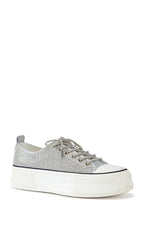 REVIVAL EMBELLISHED PLATFORM SNEAKERS