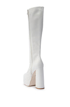 Chunky Platform Lace Up Boots