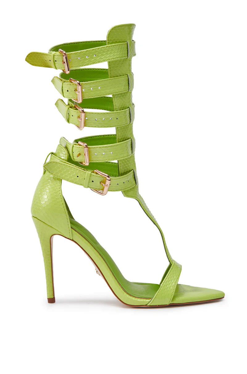 Gladiator  Stilleto Heels