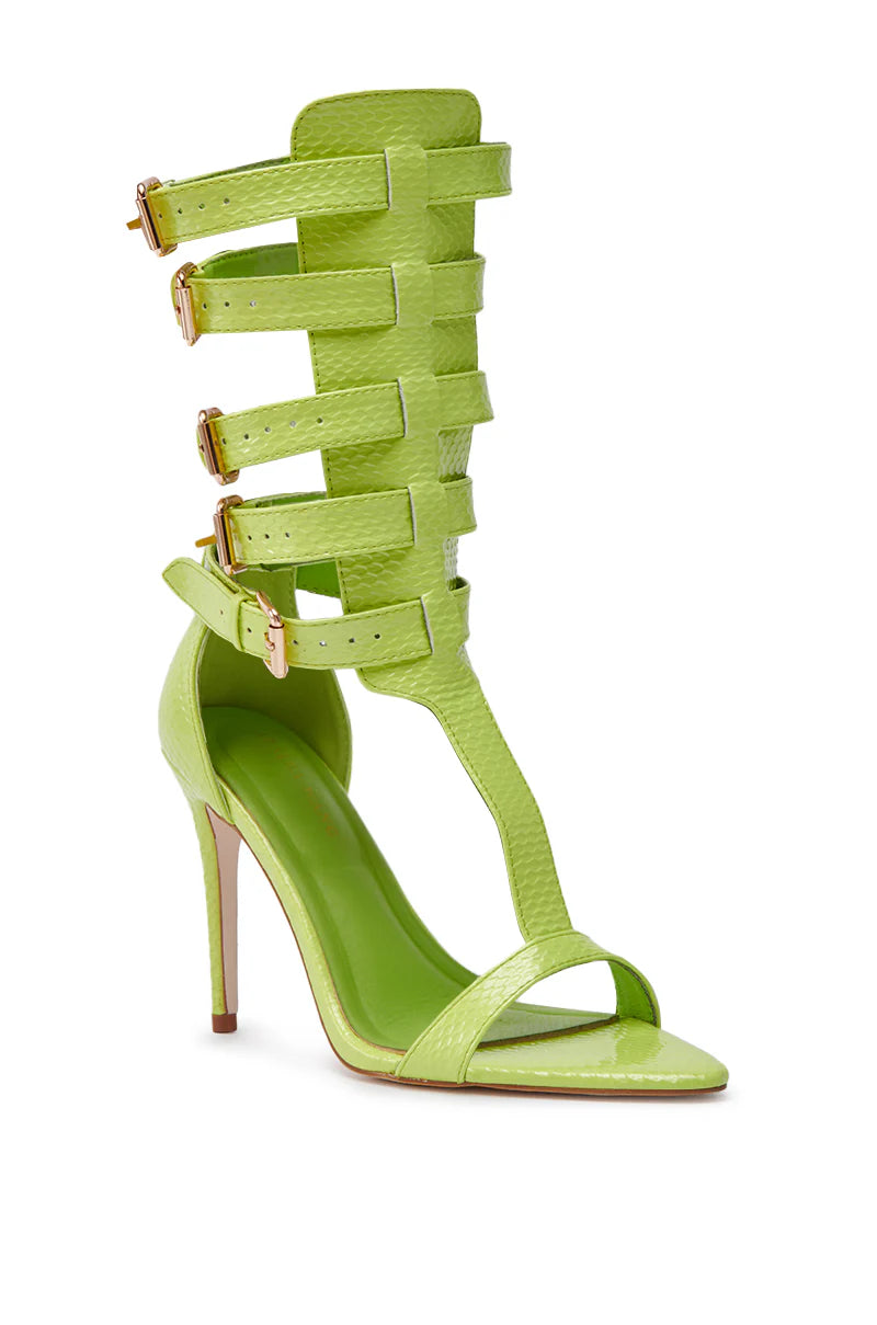 Gladiator  Stilleto Heels