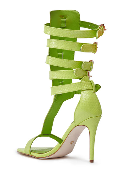 Gladiator  Stilleto Heels