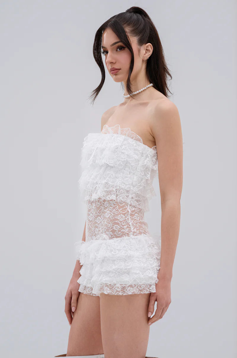 Crochet Lace Romper