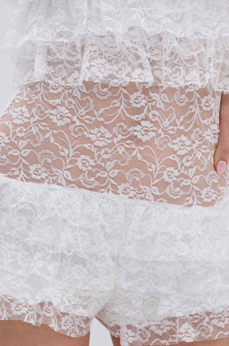 Crochet Lace Romper