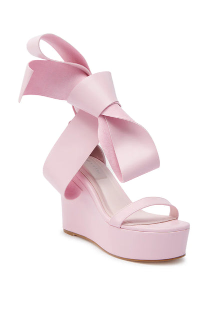 Bow Tie Platform Wedge