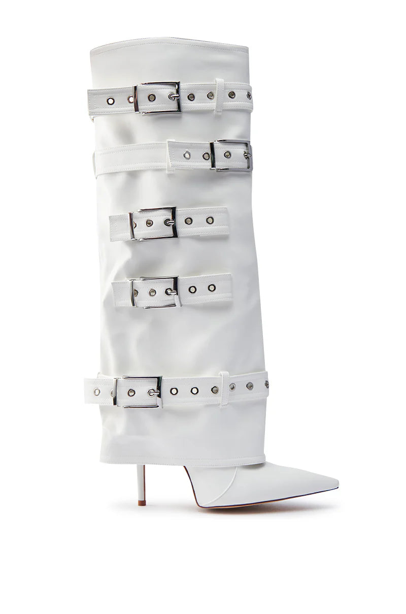 Frost belted Stiletto Boot