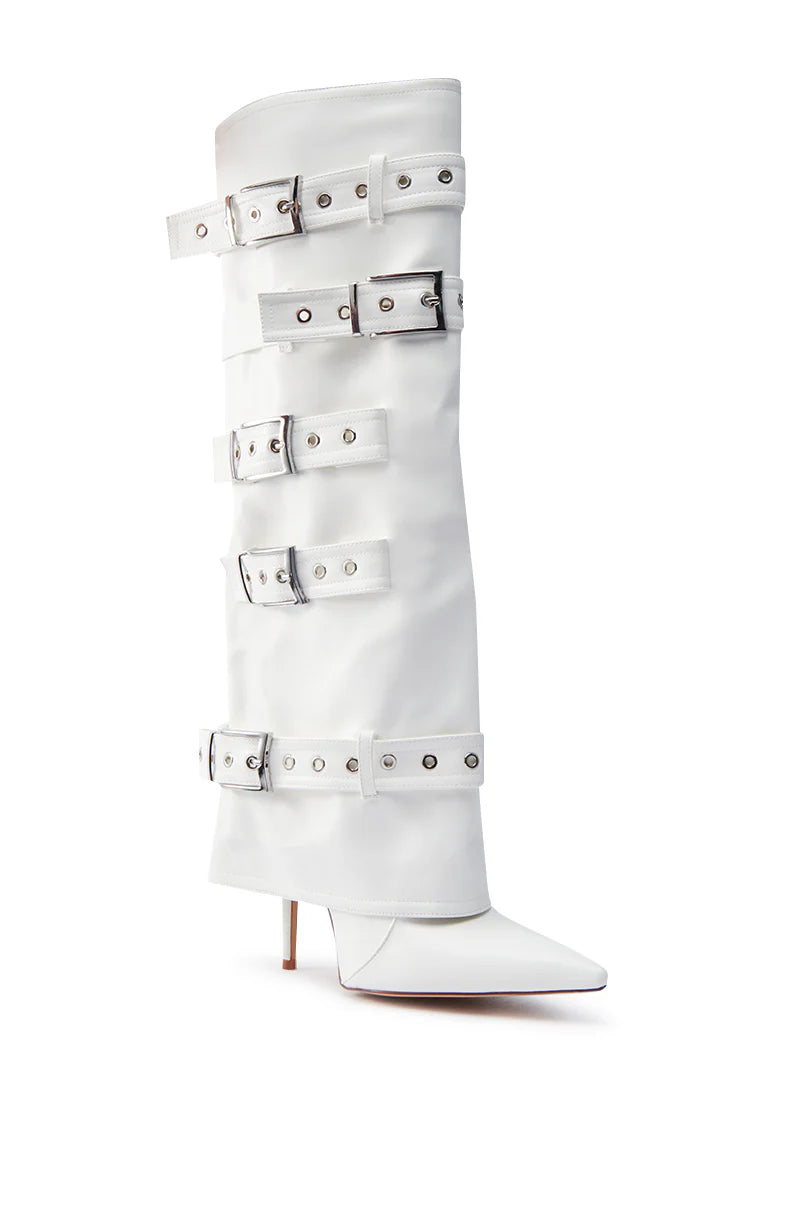Frost belted Stiletto Boot