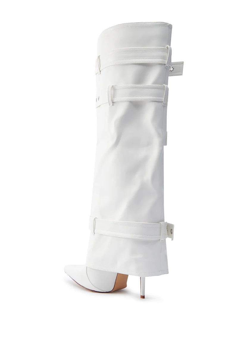 Frost belted Stiletto Boot