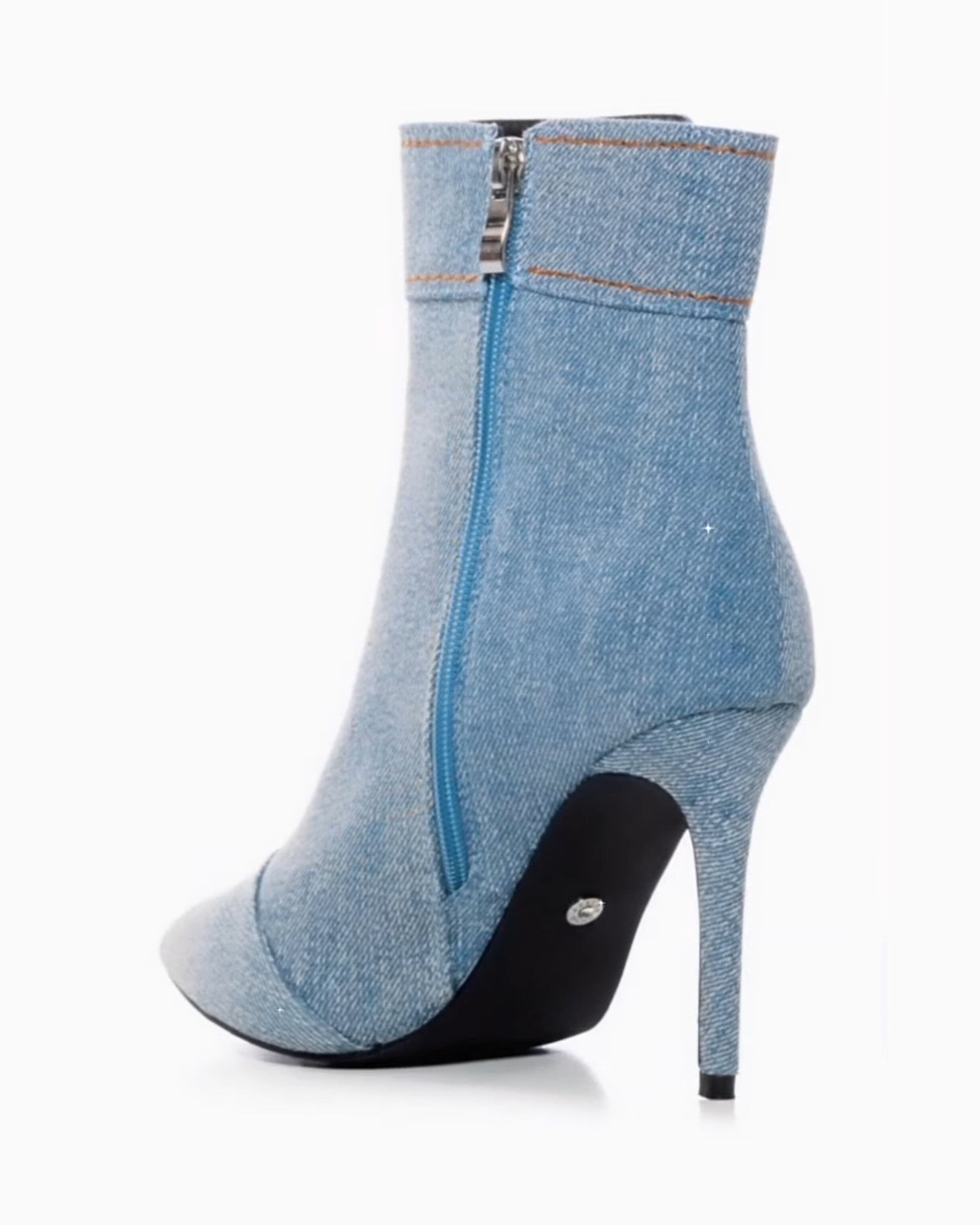 DENIM PANTS WAHS BOOTIE