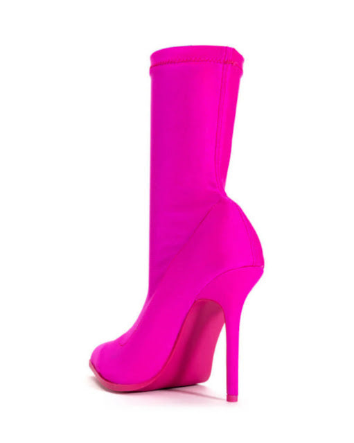 Sock Pointed Booties