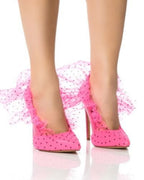 Polka Dot Glam Pumps