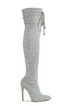 Sexy Pointed 2 In 1 High Boots