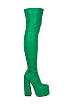 CHUNKY PLATFORM HIG BOOTS
