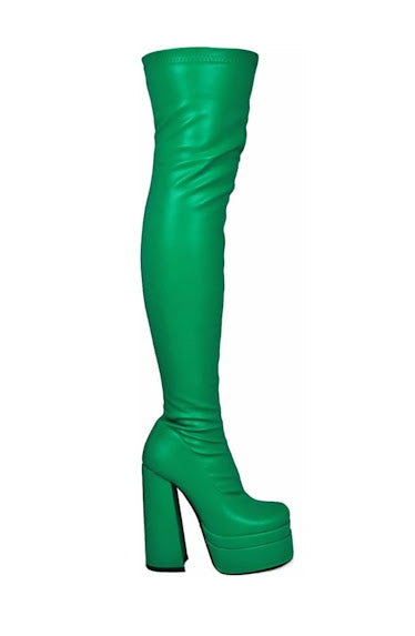 CHUNKY PLATFORM HIG BOOTS