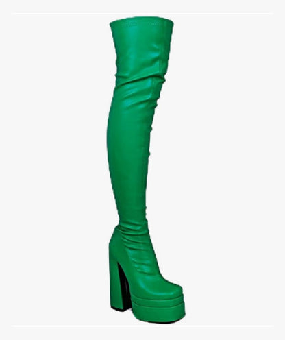 Chunky Platform High Boot