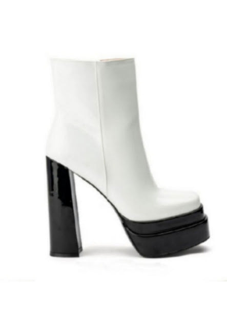 Chunky Platform Booties