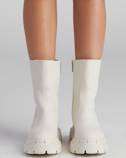 Trendy Lug Sole Booties
