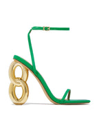 Chunky Strap Heels