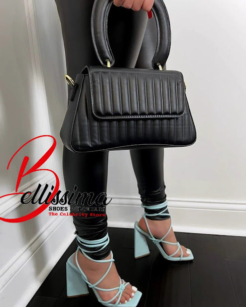 Chunky Strappy Heels