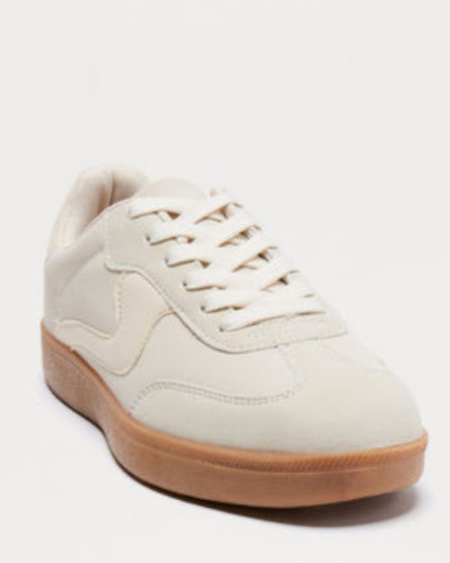 Leopard Lace Up Sneakers