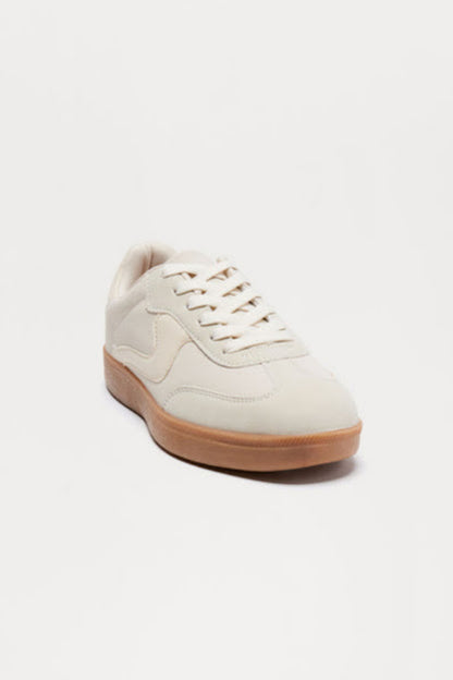 Leopard Lace Up Sneakers