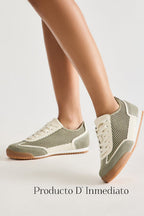 TRAVIS MESH LACE UP SNEAKERS