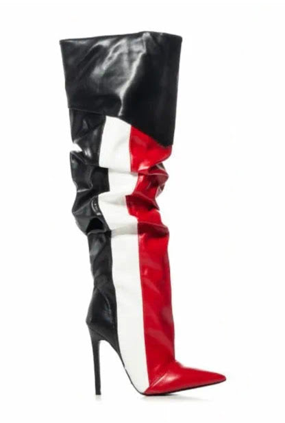 Rock Star Multi Knee Boot