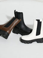 COMBAT SOLE LUG BOOTIE