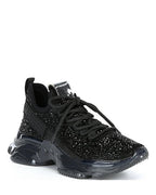 EMBELLISHED PLATFORM SNEAKERS (Steve Madden)
