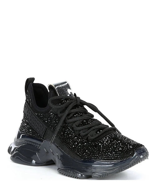 EMBELLISHED PLATFORM SNEAKERS (Steve Madden)
