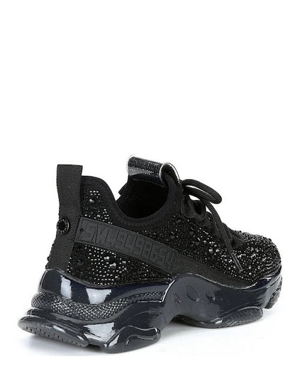 Rhinestone Platforms Sneakers (Steve Madden)